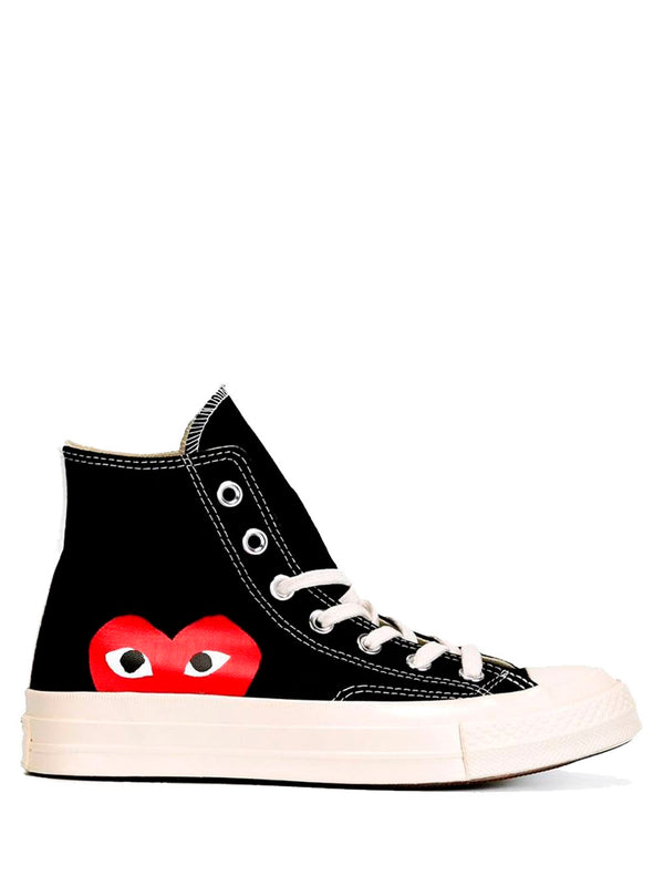 henrik vibskov Converse High 'Chuck Taylor' Sneakers - Black