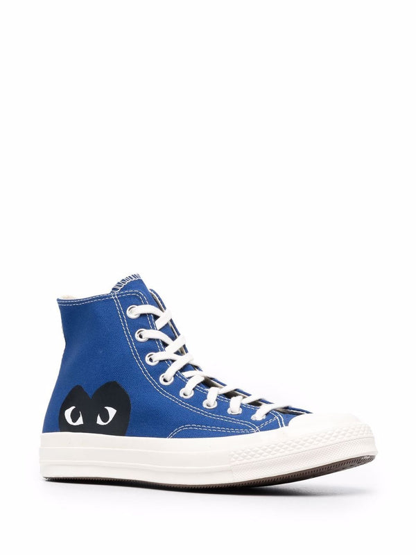 Henrik Vibskov Converse High 'Chuck Taylor' Sneakers - Blue
