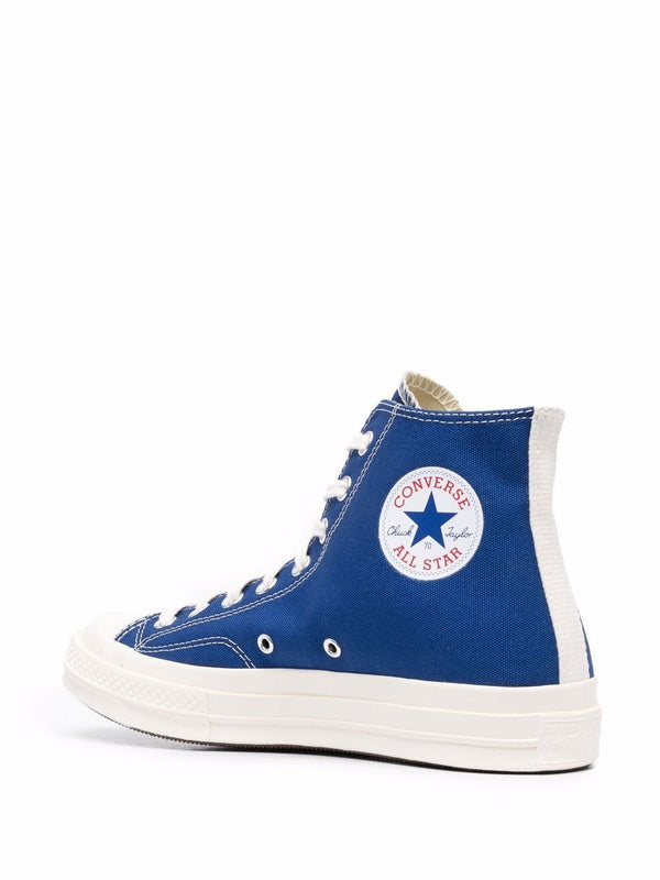 Henrik Vibskov Converse High 'Chuck Taylor' Sneakers - Blue