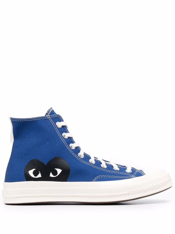 henrik vibskov Converse High 'Chuck Taylor' Sneakers - Blue