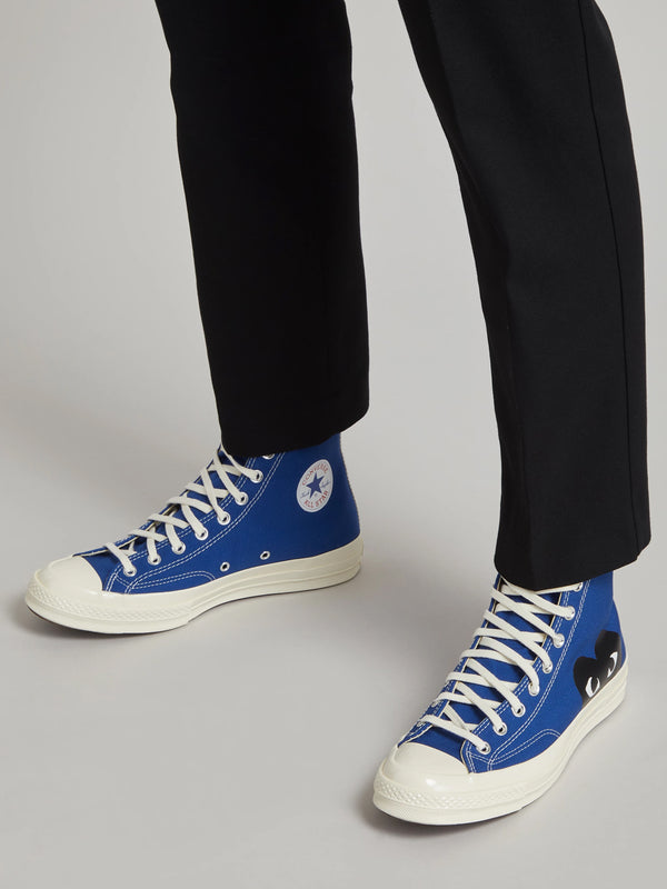 Henrik Vibskov Converse High 'Chuck Taylor' Sneakers - Blue