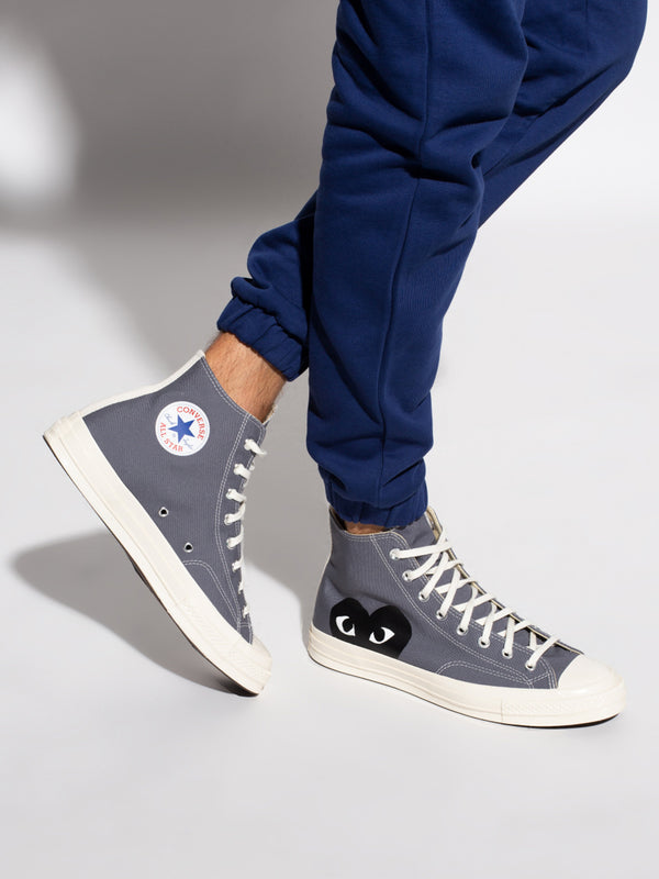 Henrik Vibskov Converse High 'Chuck Taylor' Sneakers - Grey
