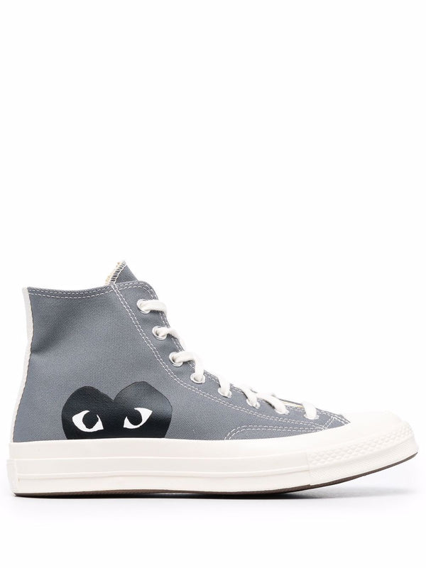 henrik vibskov Converse High 'Chuck Taylor' Sneakers - Grey