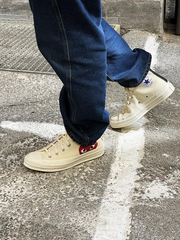 Henrik Vibskov Converse High 'Chuck Taylor' Sneakers - White