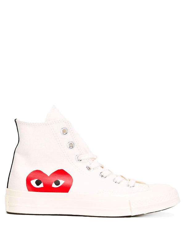 henrik vibskov Converse High 'Chuck Taylor' Sneakers - White