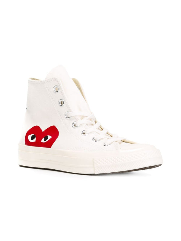 Henrik Vibskov Converse High 'Chuck Taylor' Sneakers - White