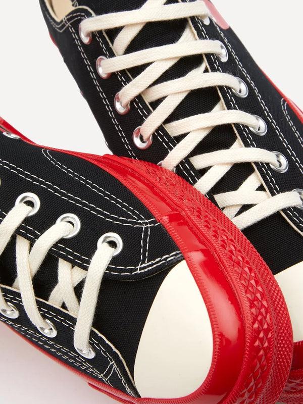Henrik Vibskov Converse Low 'Chuck Taylor' Sneaker Red Sole - Black