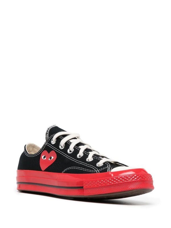 Henrik Vibskov Converse Low 'Chuck Taylor' Sneaker Red Sole - Black