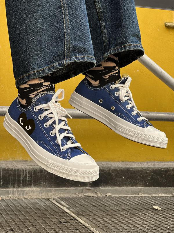 Henrik Vibskov Converse Low 'Chuck Taylor' Sneakers - Blue