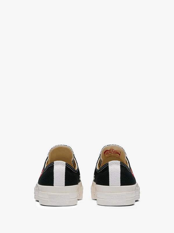 Henrik Vibskov Converse Low 'Chuck Taylor' Sneakers Small Heart - Black