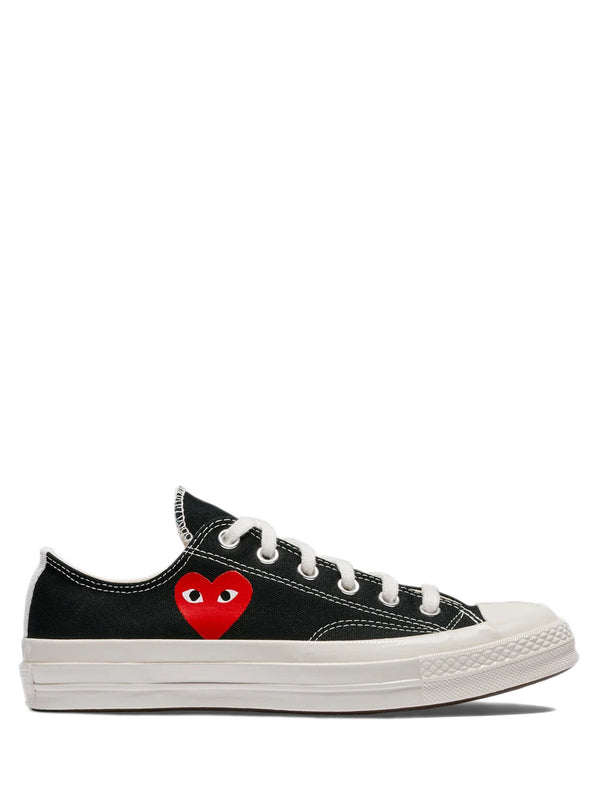 henrik vibskov Converse Low 'Chuck Taylor' Sneakers Small Heart - Black