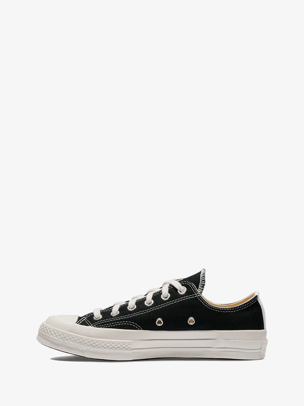 Henrik Vibskov Converse Low 'Chuck Taylor' Sneakers Small Heart - Black