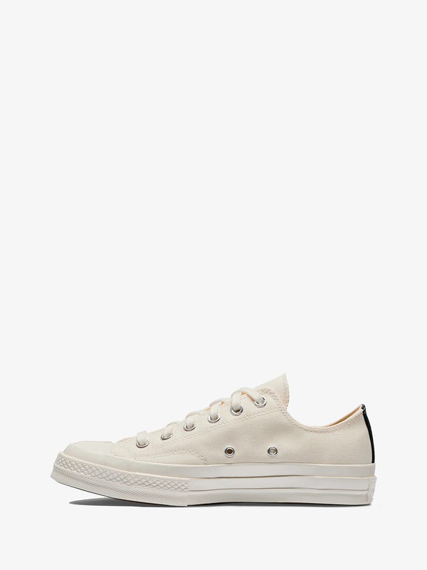 Henrik Vibskov Converse Low 'Chuck Taylor' Sneakers Small Heart - White