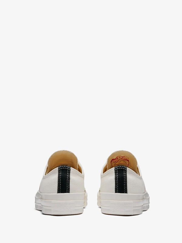 Henrik Vibskov Converse Low 'Chuck Taylor' Sneakers Small Heart - White