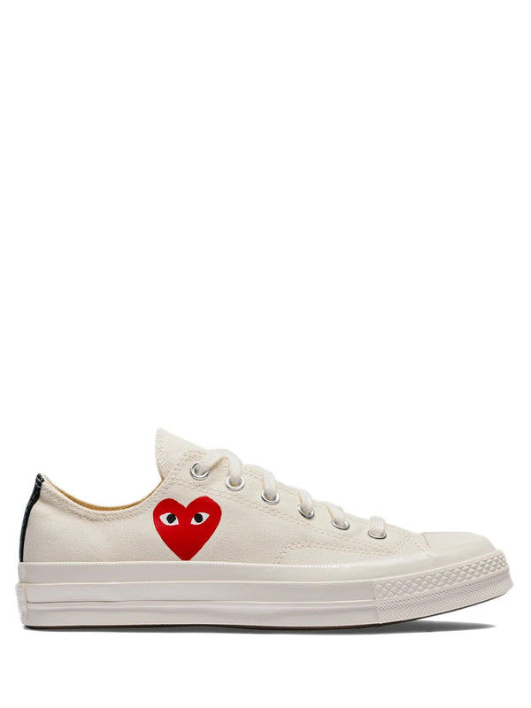 Henrik Vibskov Converse Low 'Chuck Taylor' Sneakers Small Heart - White