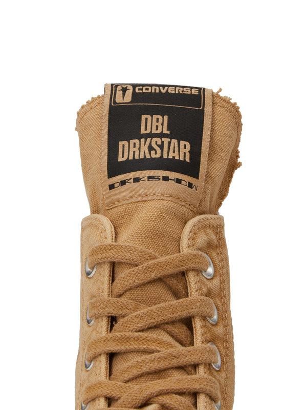 Henrik Vibskov Converse X DRKSHDW DBL DRKSTAR - Blonde
