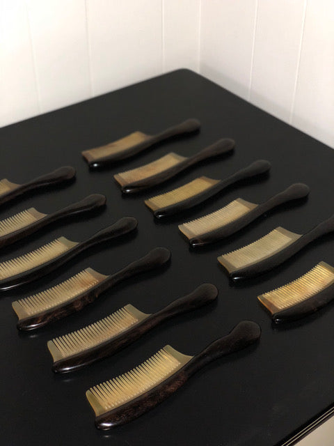 Henrik Vibskov Dalí Surrealist Comb No.1 - Ebony Wood