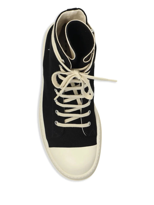 Henrik Vibskov Denim Double Bumper Sneakers - Black/Pearl/Milk/Milk