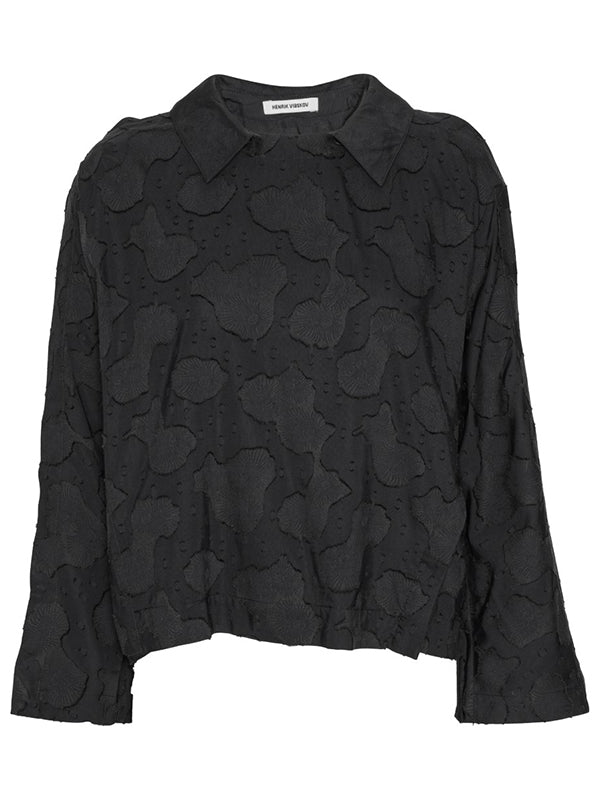henrik vibskov Disassemble Blouse - Black Octopus Dancers