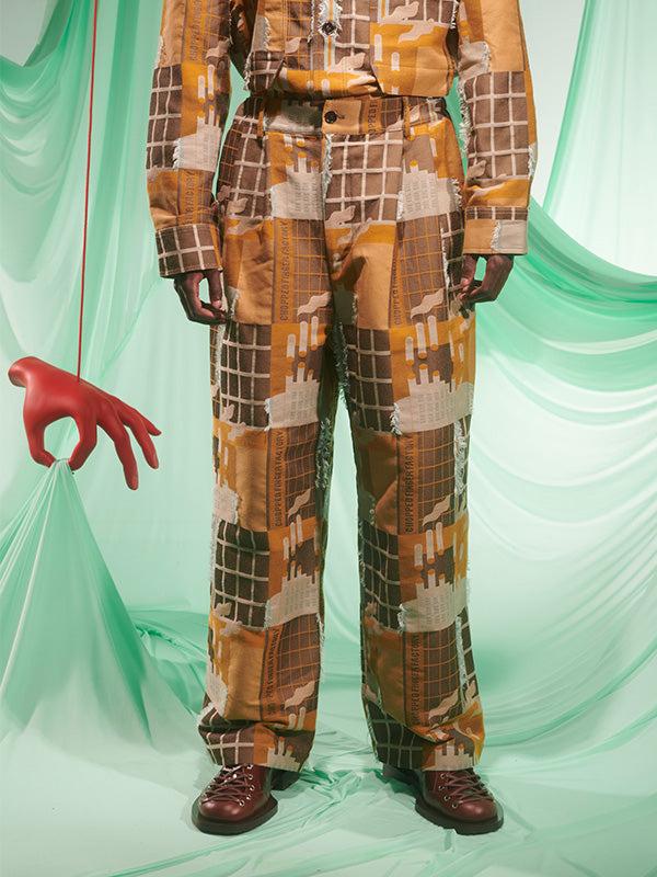 Henrik Vibskov Hands Down Pants - Spice Finger Factory