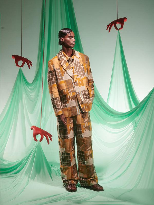 Henrik Vibskov Hands Down Pants - Spice Finger Factory