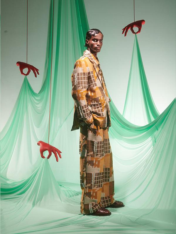 Henrik Vibskov Hands Down Pants - Spice Finger Factory