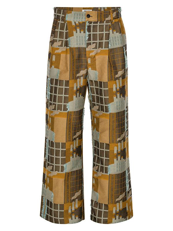 henrik vibskov Hands Down Pants - Spice Finger Factory