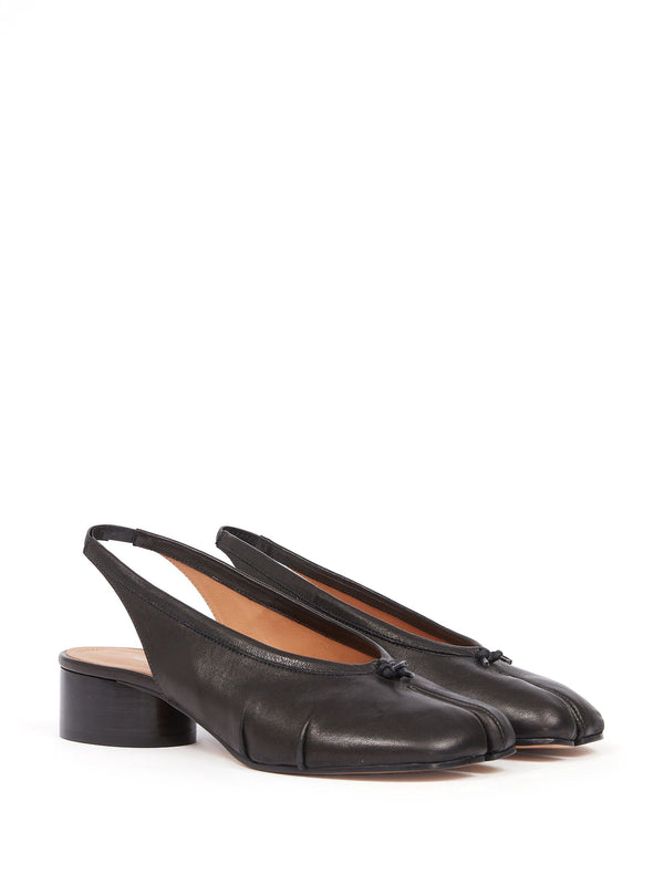 Henrik Vibskov 30mm Ballerina Slingback - Black