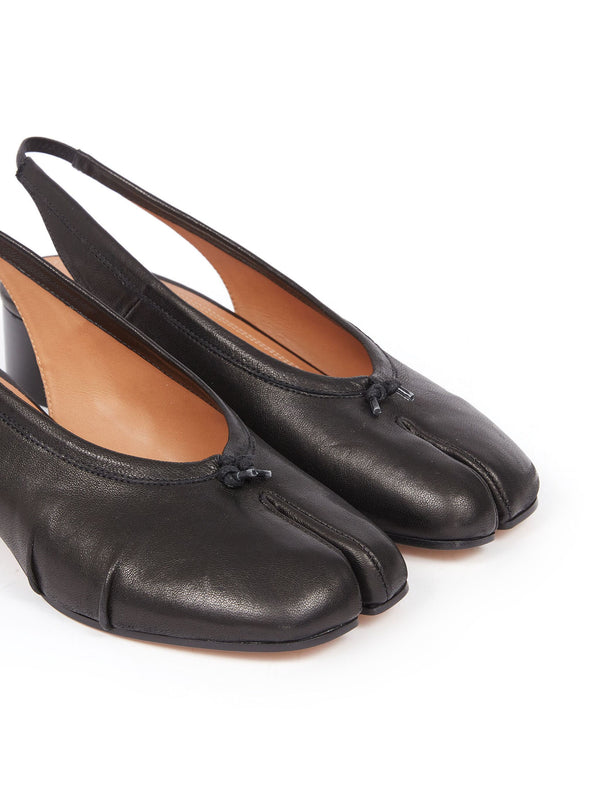 Henrik Vibskov 30mm Ballerina Slingback - Black