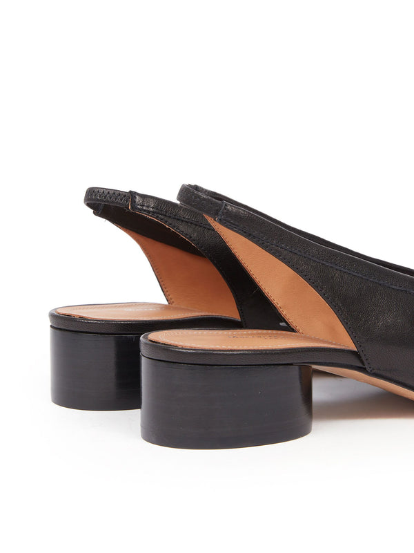 Henrik Vibskov 30mm Ballerina Slingback - Black