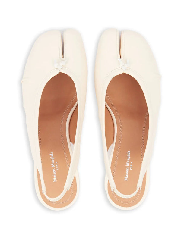 Henrik Vibskov 30mm Ballerina Slingback - White