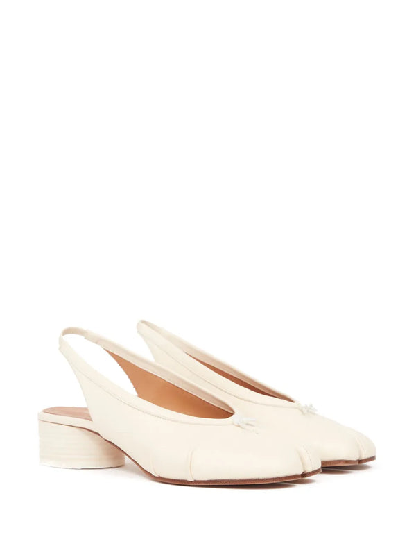 Henrik Vibskov 30mm Ballerina Slingback - White
