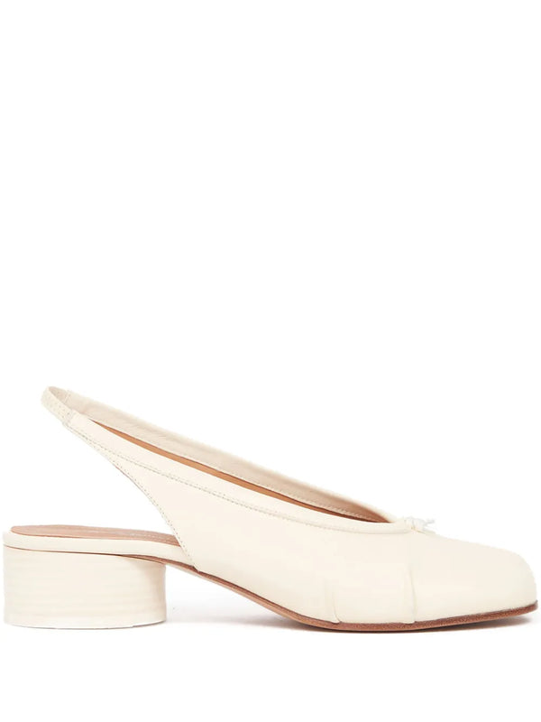 henrik vibskov 30mm Ballerina Slingback - White
