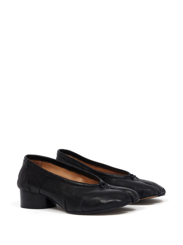 Henrik Vibskov 30mm Ballerina Tabi Pumps - Black