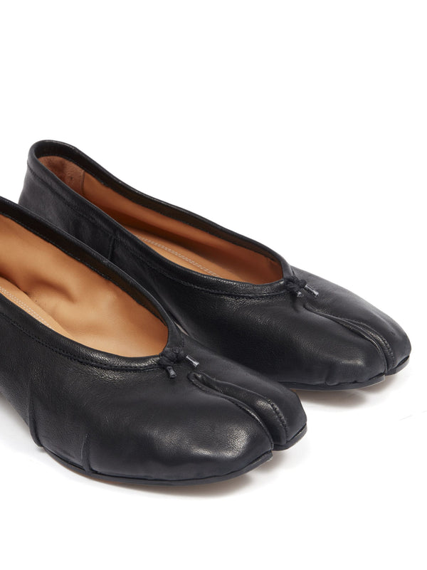 Henrik Vibskov 30mm Ballerina Tabi Pumps - Black