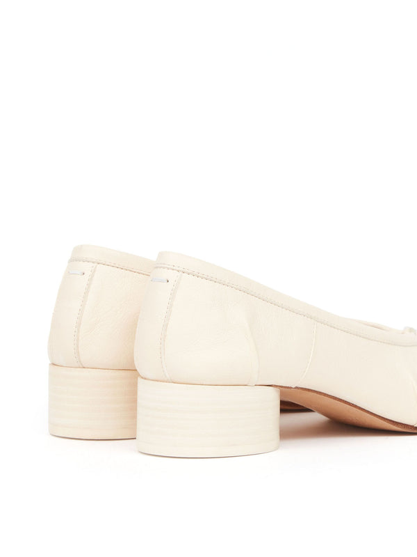 Henrik Vibskov 30mm Ballerina Tabi Pumps - White