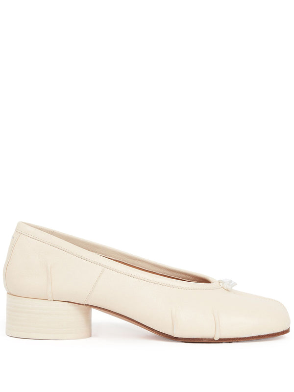 henrik vibskov 30mm Ballerina Tabi Pumps - White