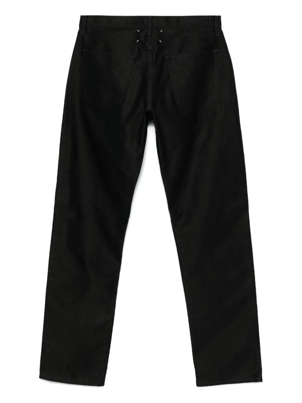 Henrik Vibskov 5 Pockets Denim Pants - Black