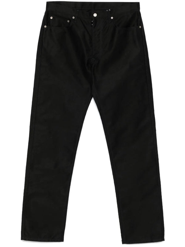 henrik vibskov 5 Pockets Denim Pants - Black