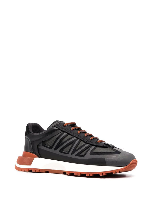 Henrik Vibskov 50/50 Runner Sneaker - Black