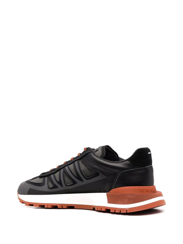 Henrik Vibskov 50/50 Runner Sneaker - Black