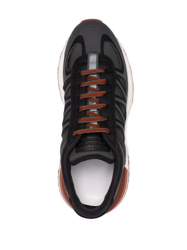 Henrik Vibskov 50/50 Runner Sneaker - Black