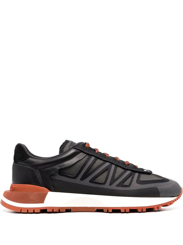 henrik vibskov 50/50 Runner Sneaker - Black