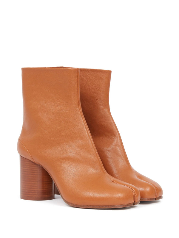 Henrik Vibskov 80mm Tabi Boots - Light Brown