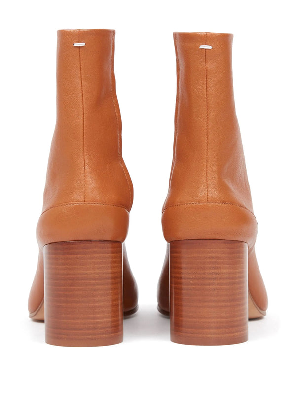 Henrik Vibskov 80mm Tabi Boots - Light Brown