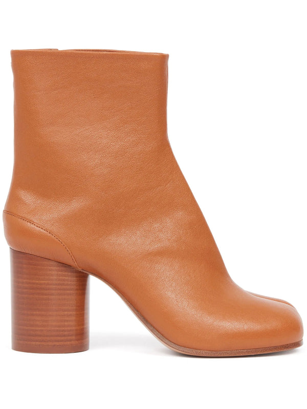 henrik vibskov 80mm Tabi Boots - Light Brown
