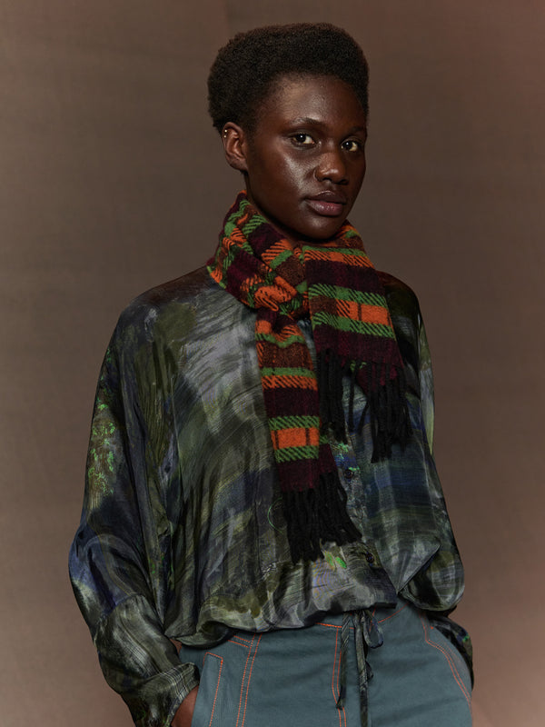 Henrik Vibskov Alpini Scarf - Alpini Orange