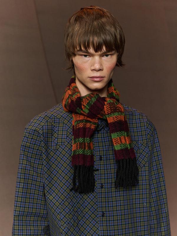 Henrik Vibskov Alpini Scarf - Alpini Orange