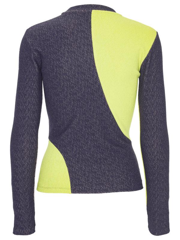 Henrik Vibskov Altitude Top - Jersey BiColor