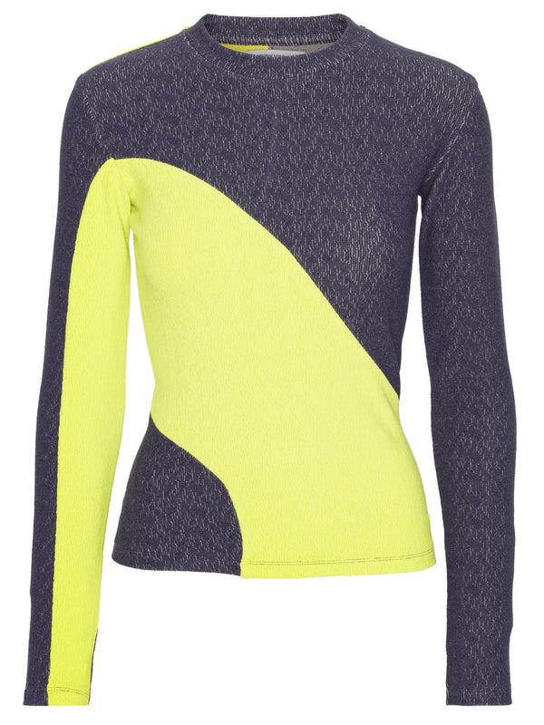 henrik vibskov Altitude Top - Jersey BiColor